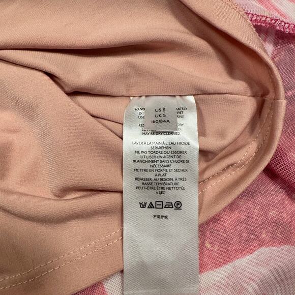 Urban Outfitters Moxie Mesh Mini Slip Dress Women's Small Pink Y2K Barbiecore - Picture 9 of 16